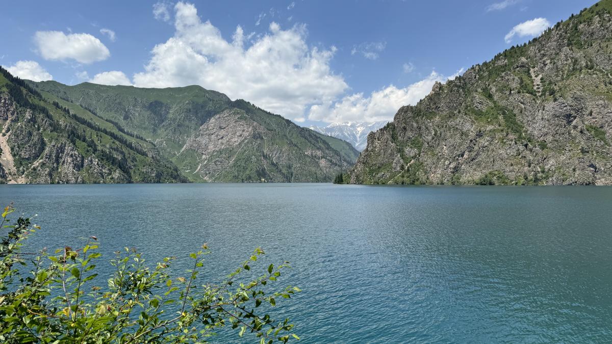 Озеро Сары-Челек, Киргизия