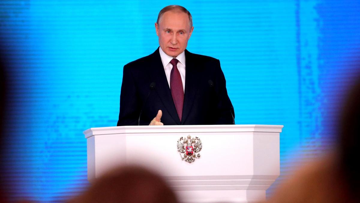 Владимир Путин