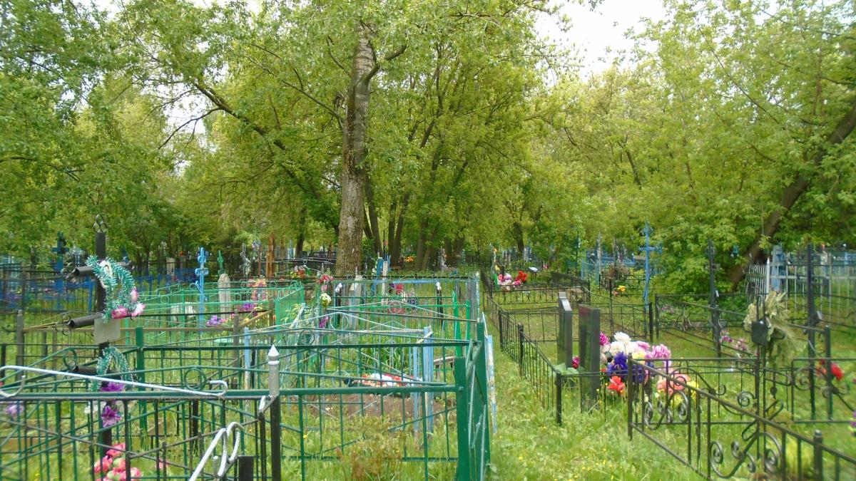 Старое кладбище. Никольское, Лаишевский район