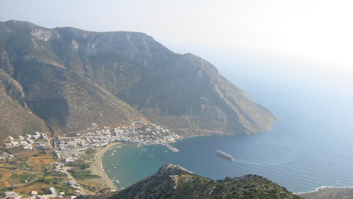 Остров Сифнос