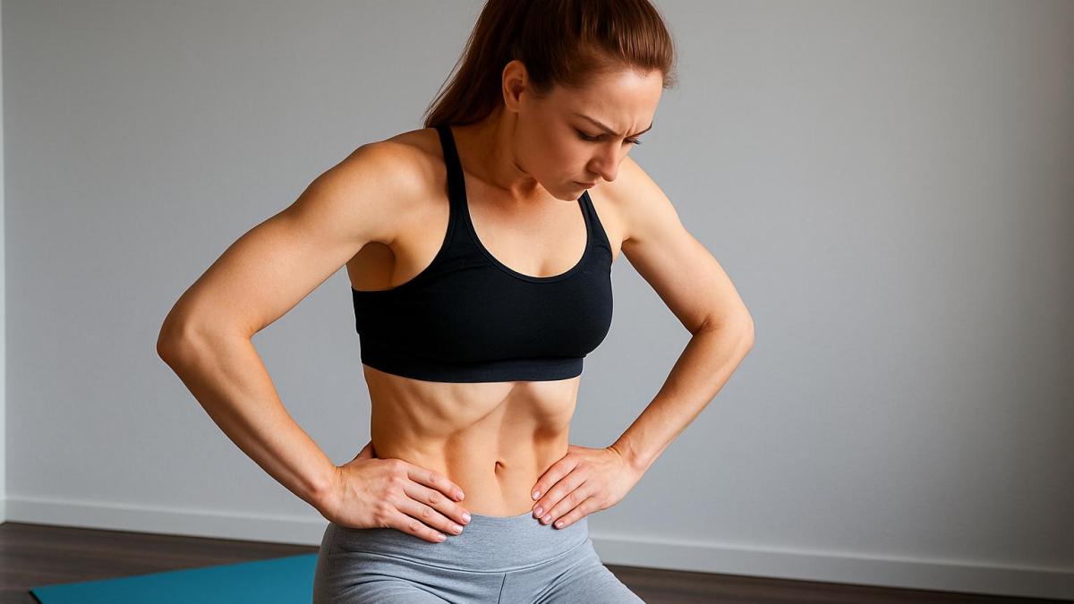 Стройный пресс