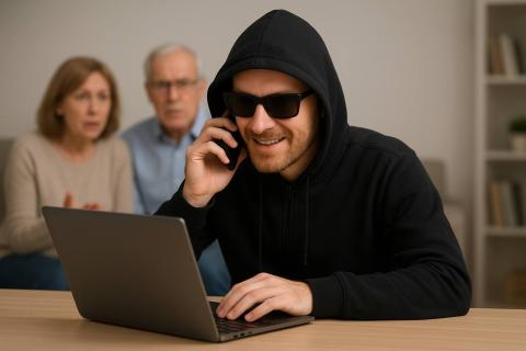 Биометрические данные становятся целью цифровых преступников — Владимир Ульянов