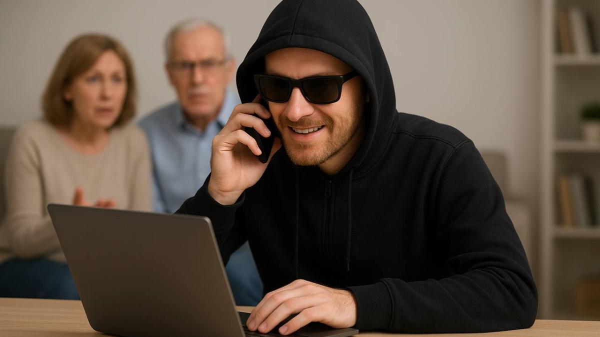 кибермошенник