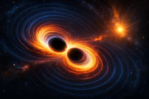 Сверхмассивная чёрная дыра ускорила плазму до 60 тыс км/с — астроном Гу