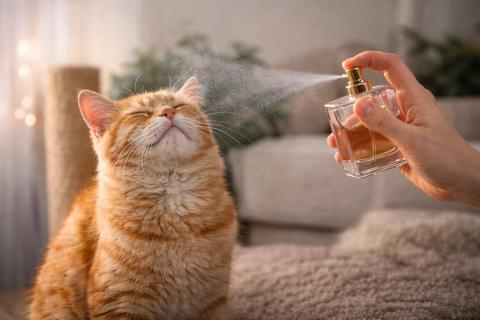 Модный флакон против кошачьего носа: один пшик запускает цепочку проблем, о которых молчат продавцы