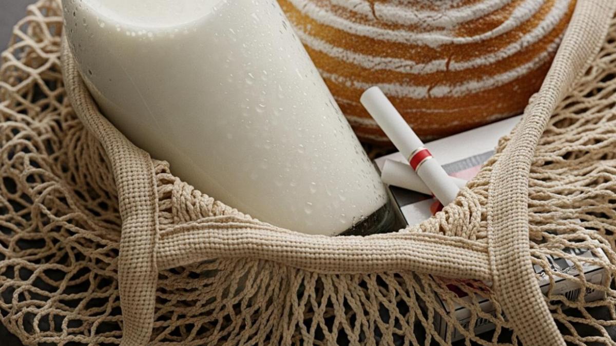 Сумка авоська