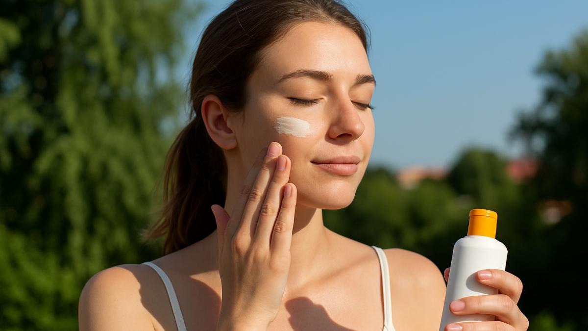 Летний уход за кожей