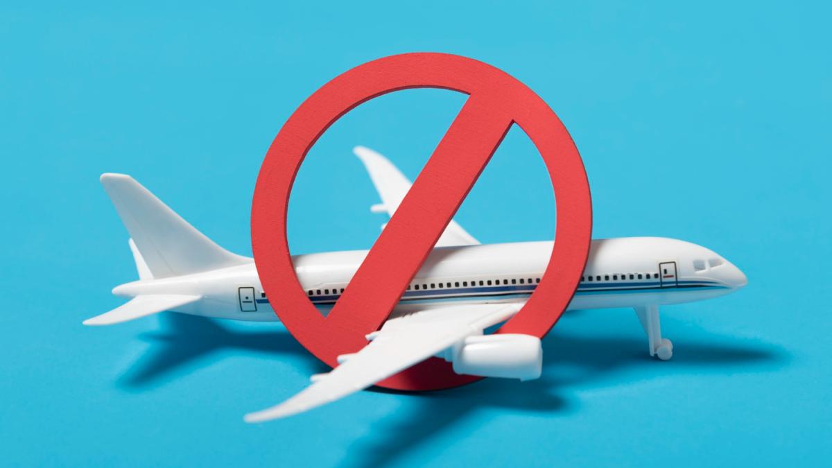 отмена рейсов