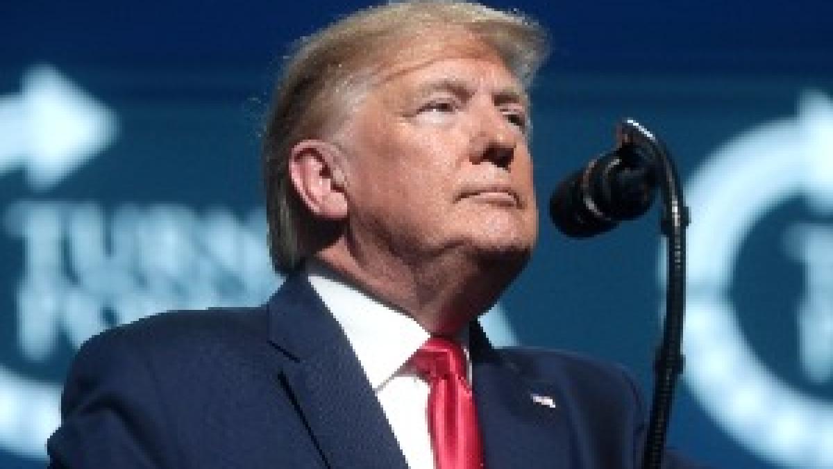Дональд Трамп