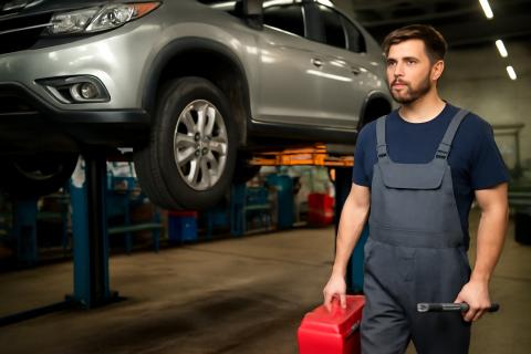 Проверка объема масла при обслуживании автомобиля поможет избежать переплат Проверка объема масла при обслуживании автомобиля поможет избежать переплат