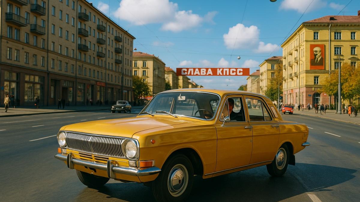 Автомобиль СССР Автомобиль СССР