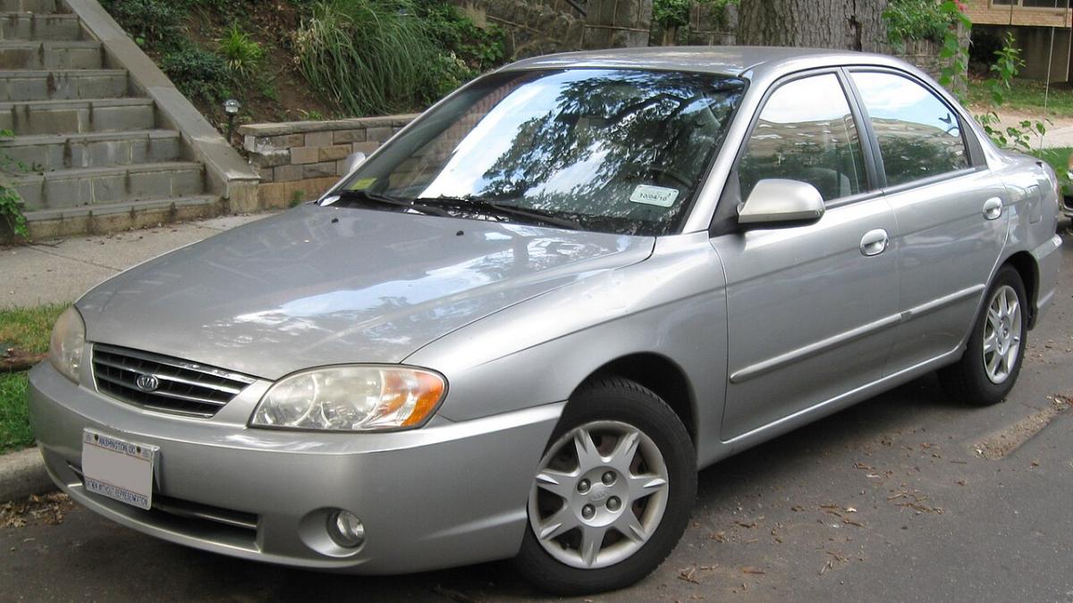 Kia Spectra Kia Spectra