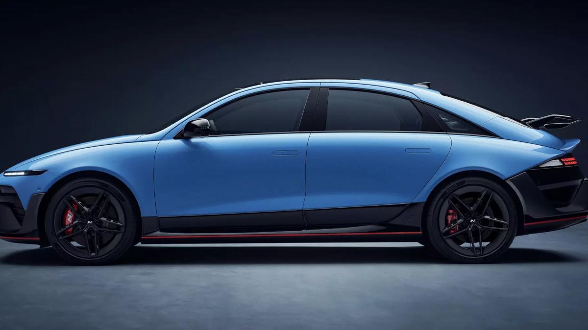 Hyundai Ioniq 6 N Hyundai Ioniq 6 N