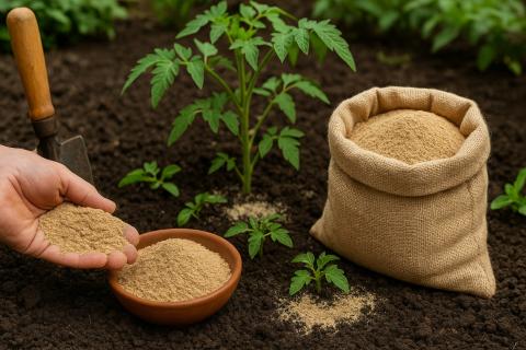 Рыбная мука как органическое удобрение: плюсы, минусы и нормы внесения