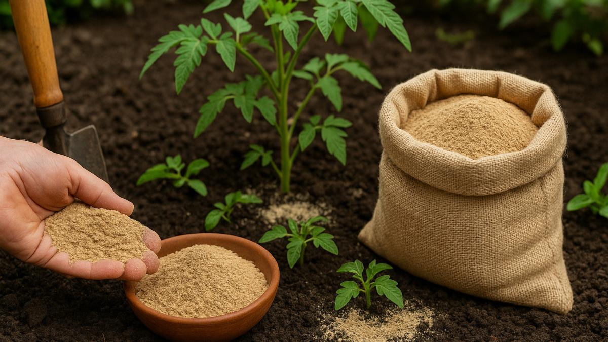 Рыбная мука удобрение Рыбная мука удобрение