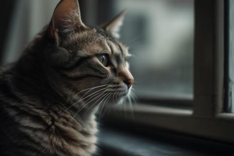 Ветеринары назвали основные причины апатии и скуки у домашних кошек