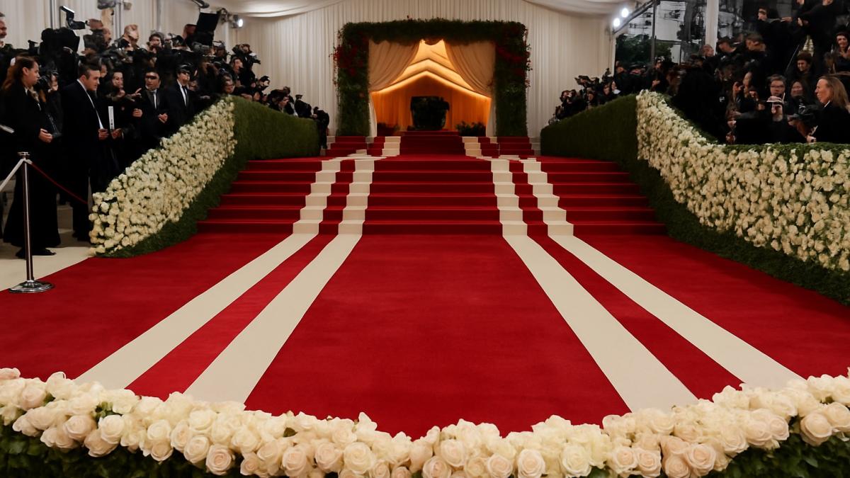 Ковровая дорожка Met Gala