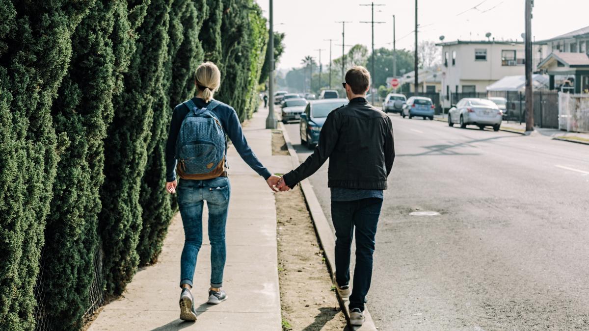 Glendale couple (Unsplash) Glendale couple (Unsplash)