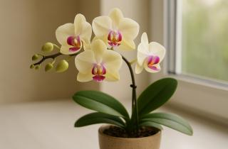 Орхидеи цветут 1–2 раза в год после периода отдыха — Вирджиния Хейс