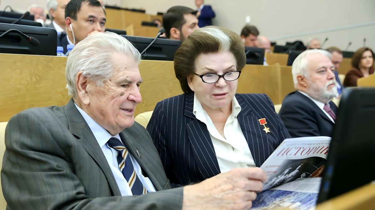 Пенсионеры в Государственной Думе