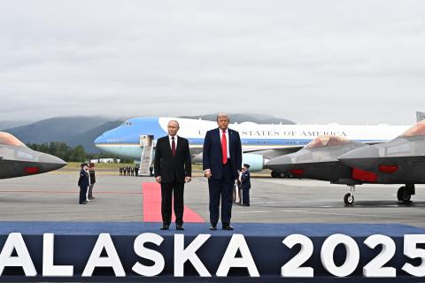 Путин провёл совещание по итогам переговоров с США в Анкоридже
