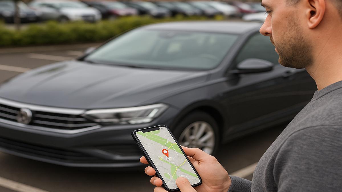 GPS-трекер для автомобиля