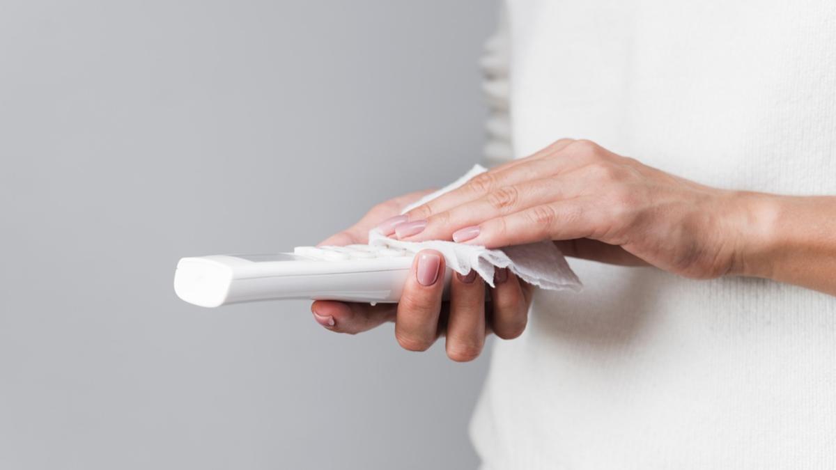 Влажные салфетки