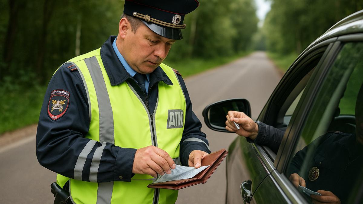 Сотрудник ГАИ