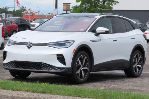 Продажи Volkswagen ID.4 в США во втором квартале 2025 года упали на 65% — данные компании