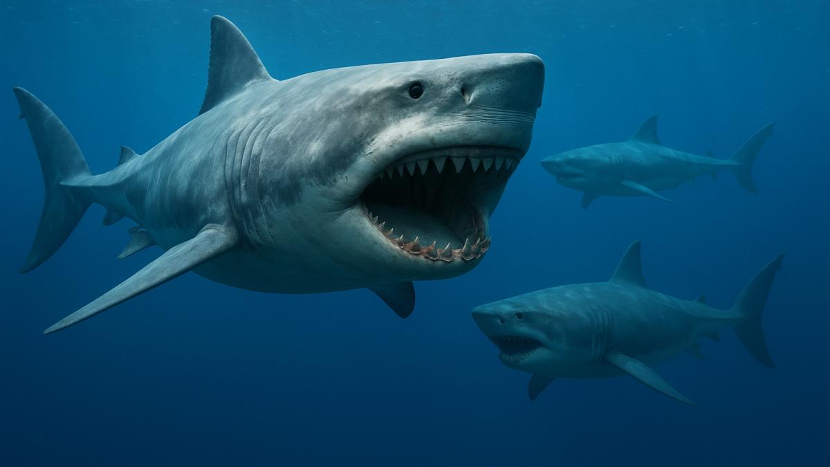 Мегалодоны