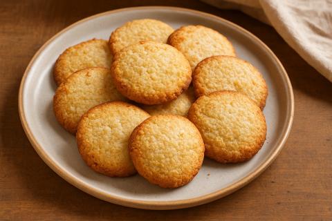 Песочное печенье получается рассыпчатым при соблюдении температурного режима масла Песочное печенье получается рассыпчатым при соблюдении температурного режима масла