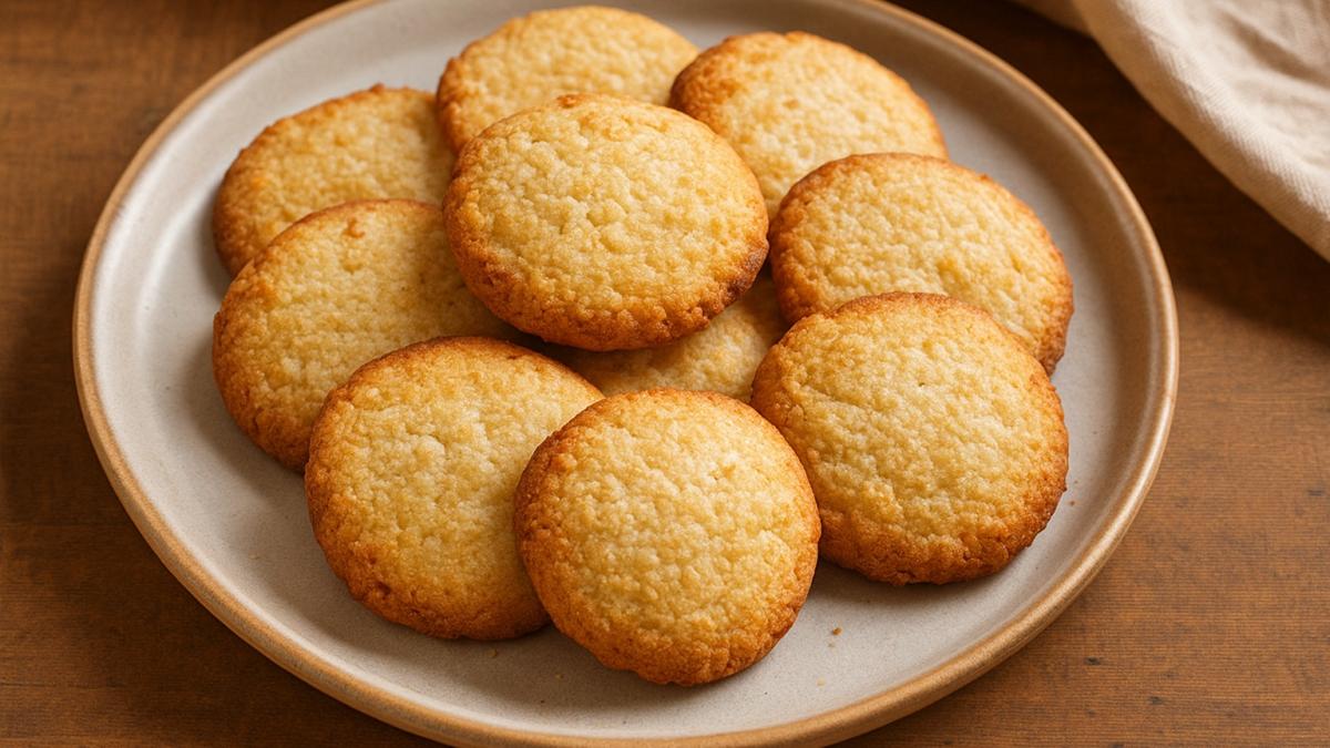 Кокосовое печенье Кокосовое печенье