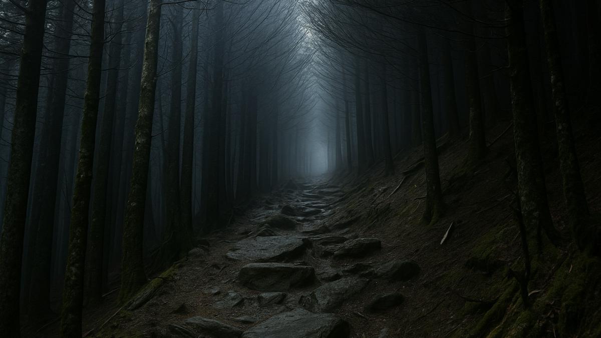 Туманный лес Аппалачей