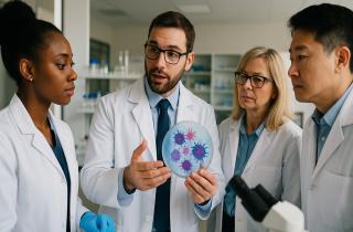 Лейкозные клетки изменяют митохондрии и избегают действия венетоклакса — Кристина Глитсу