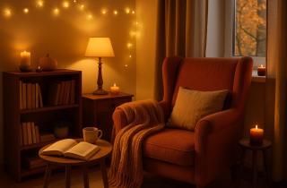 Фэншуй и регулярный уход помогают создать спокойную атмосферу в доме