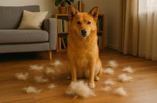 Осенняя линька усилилась из-за смены подшерстка у питомцев — ветеринары