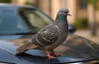 Голуби чувствуют магнитное поле через индукцию во внутреннем ухе — Уоррант