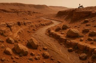 На Марсе нашли глину, которая образуется только при длительных дождях — CEE