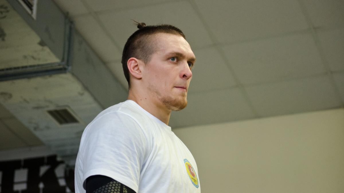 Oleksandr Usyk training - 20150409 - 24 Oleksandr Usyk training - 20150409 - 24