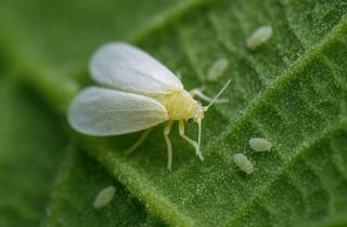 Белокрылка боится чесночных и цитрусовых настоев, безопасных для человека — Олег Румянцев