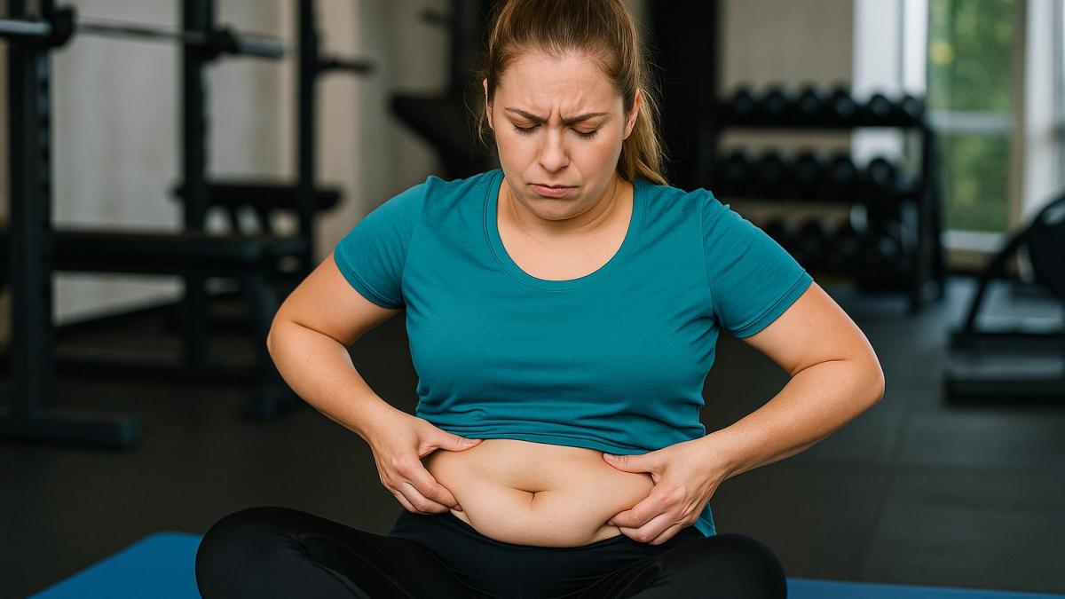 Упрямый живот