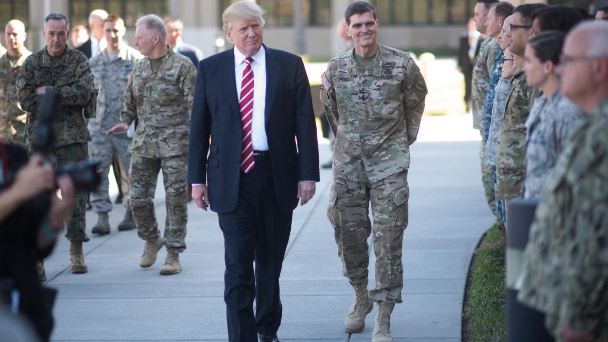 Доналд Трамп