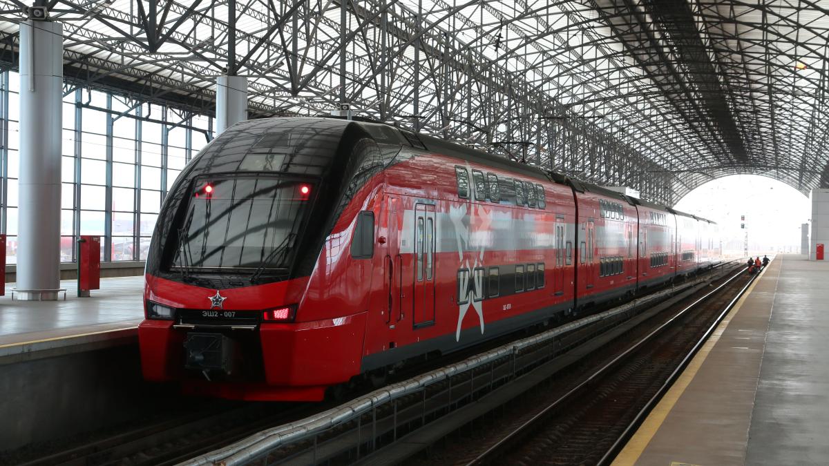 Aeroexpress Stadler Aeroexpress Stadler