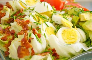 Салат Рождественский венок с курицей — советы по приготовлению от Анны Мельниковой