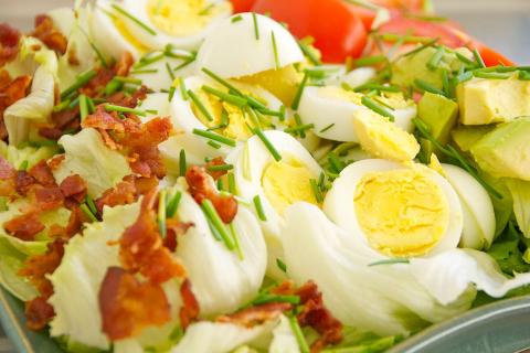 Салат Рождественский венок с курицей — советы по приготовлению от Анны Мельниковой