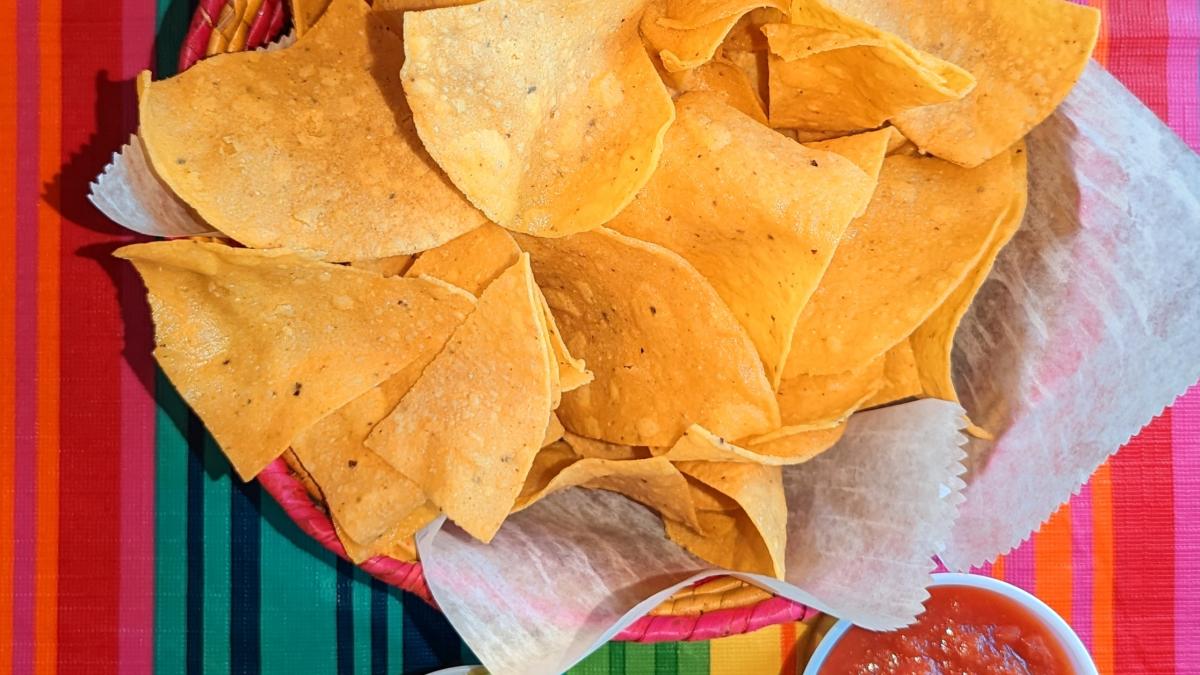 Chips, guacamole, and salsa - Massachusetts