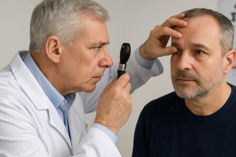 Офтальмолог Вячеслав Куренков: современные бактерицидные лампы безопасны для зрения при правильной эксплуатации