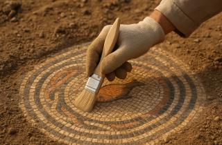 Раскопки в Изнике подтвердили наличие монументальной римской мозаики — археологи