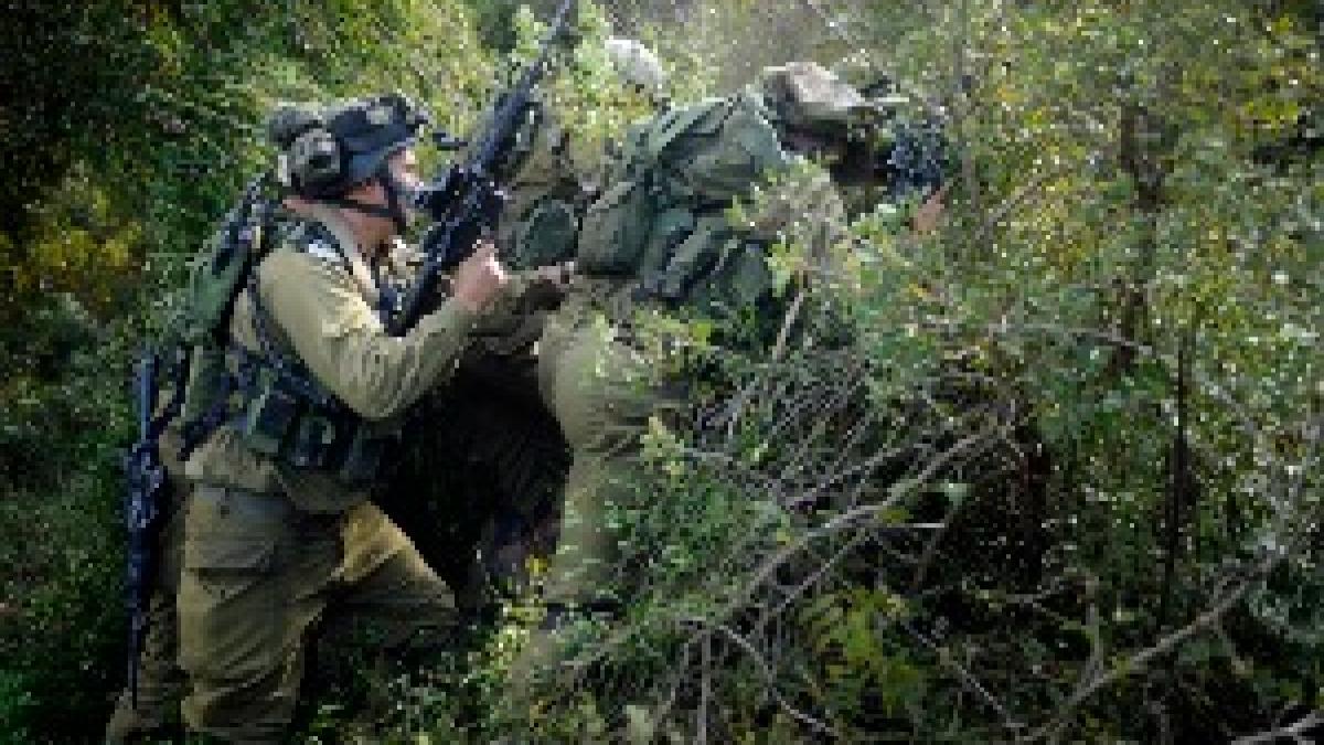Flickr - Israel Defense Forces - Nachal Brigade Reconnaissance Battalion in "Commando" Training (19)