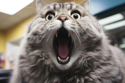Кошки испытывают стресс: названы пять распространённых причин
